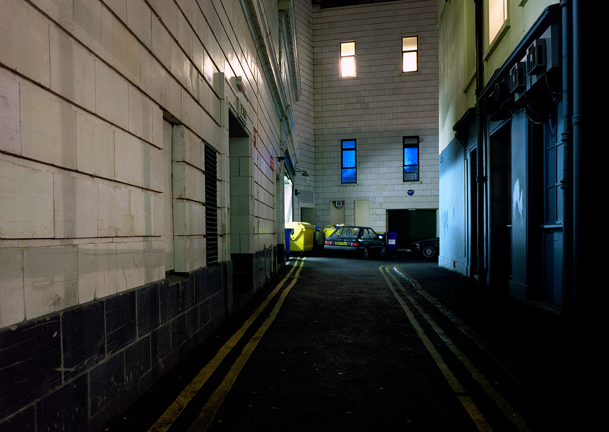 David Blackmore: Little East street, Brighton, UK from Detox, 2004